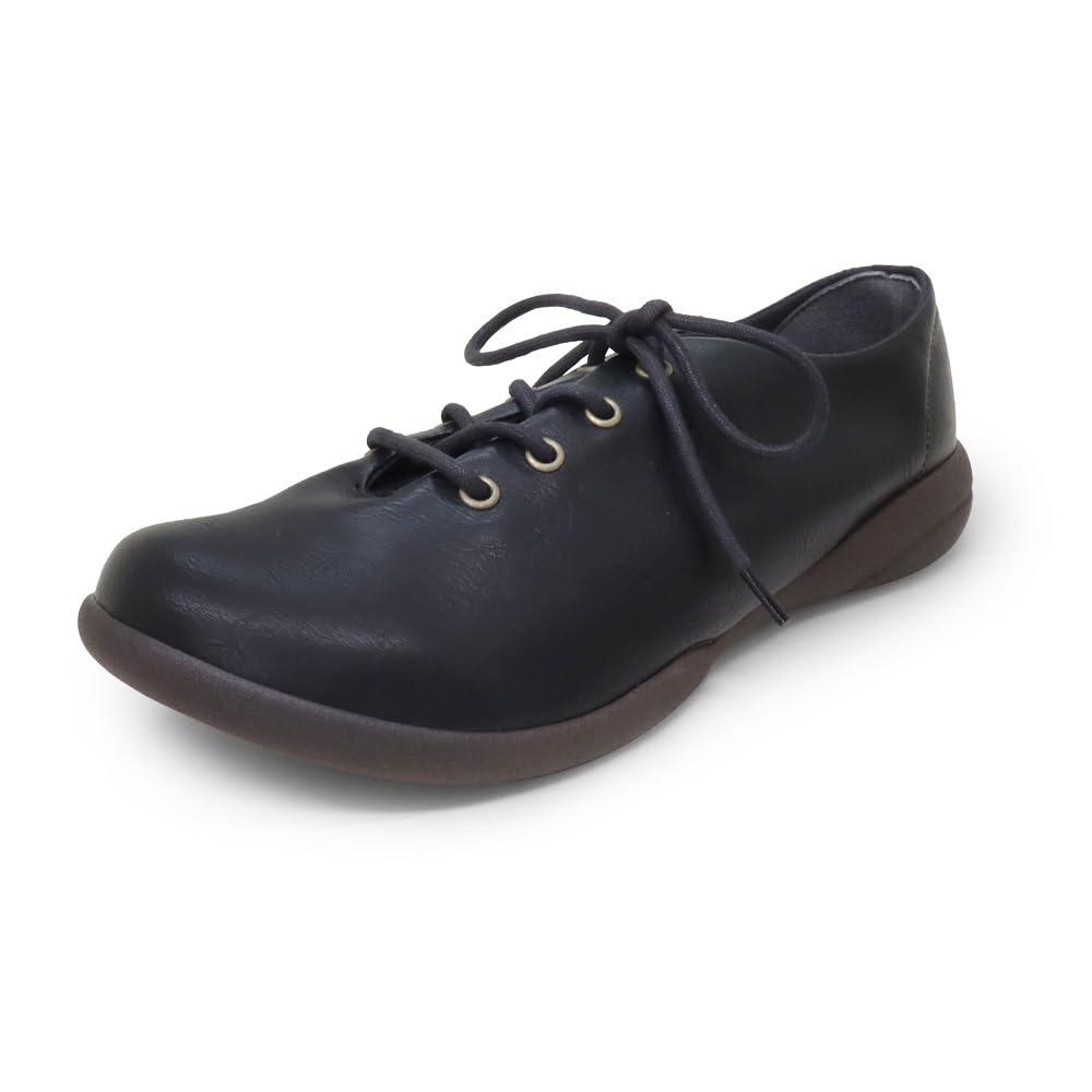 レースアップシューズ カラー:BLK(ブラック) サイズ:L