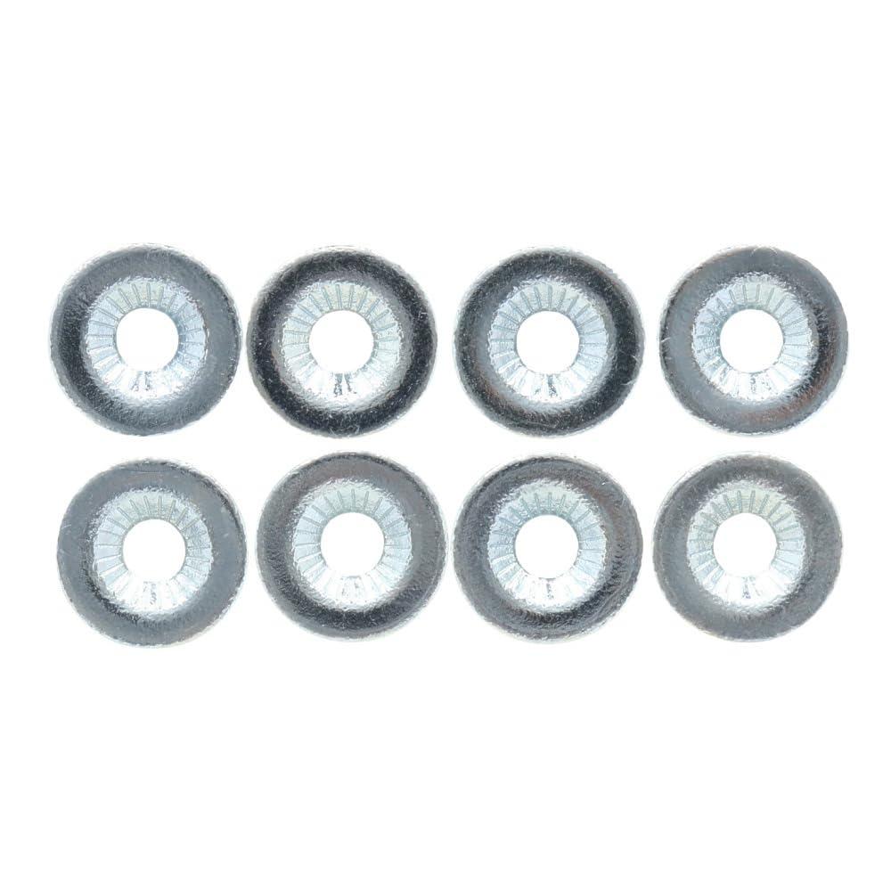 ユニックス(UNIX) ディスクワッシャー 8個入り SB09-66 (シルバー/FF/Men's、Lady's、Jr)