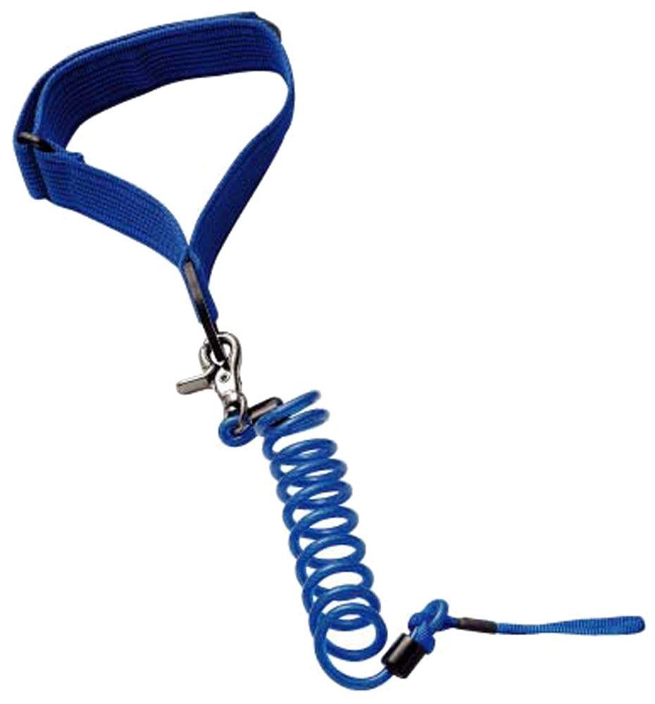 UNIX(ユニックス) ワイドベルト コイル リーシュ ブルー USB20-117