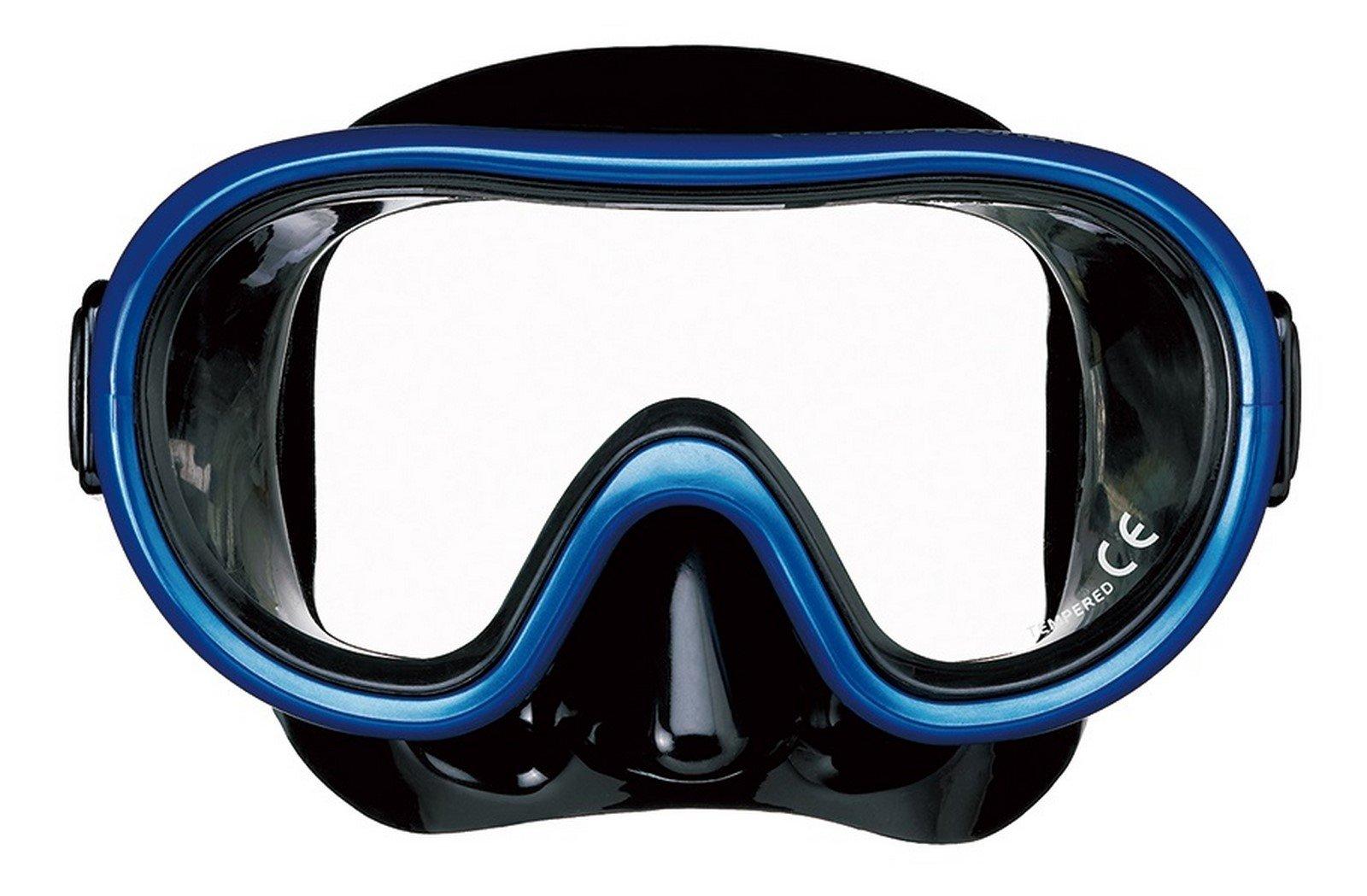 リーフツアラー(REEF TOURER) 子供用マスク4-9才 RM-12JZ マンタブルーブラック