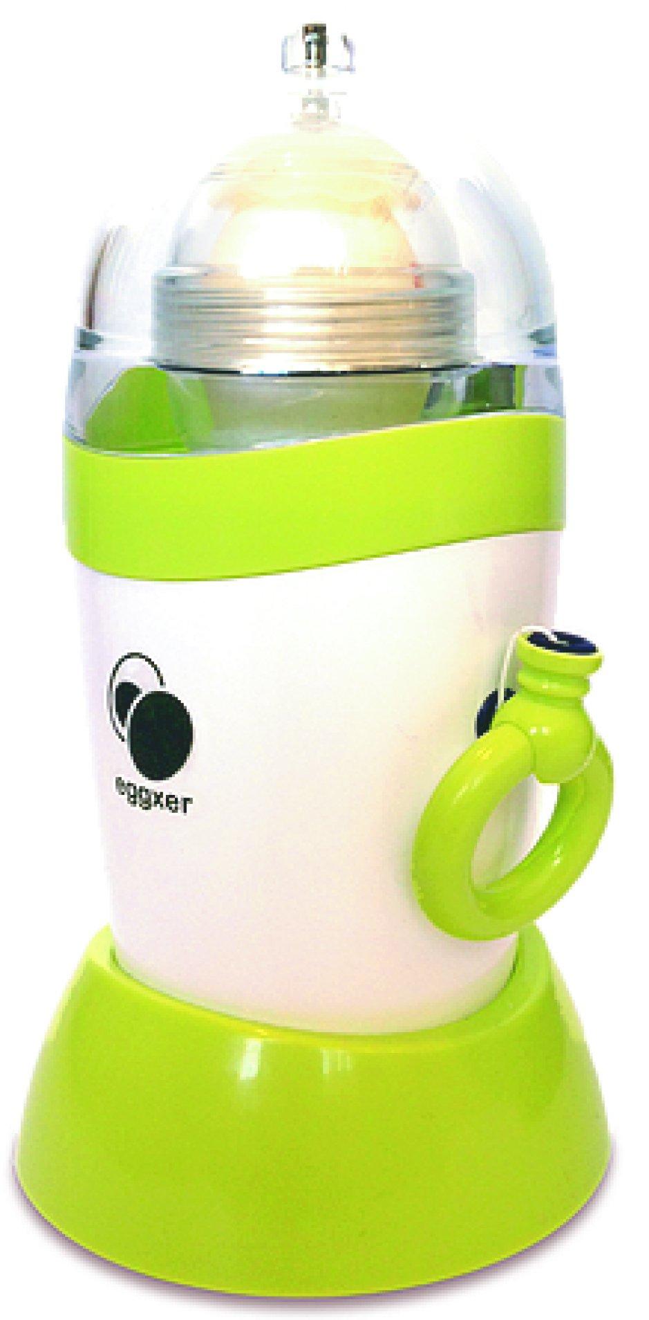 eggxer(エグザー) 卵を割らずに黄身と白身をかき混ぜるツール EGG3467G