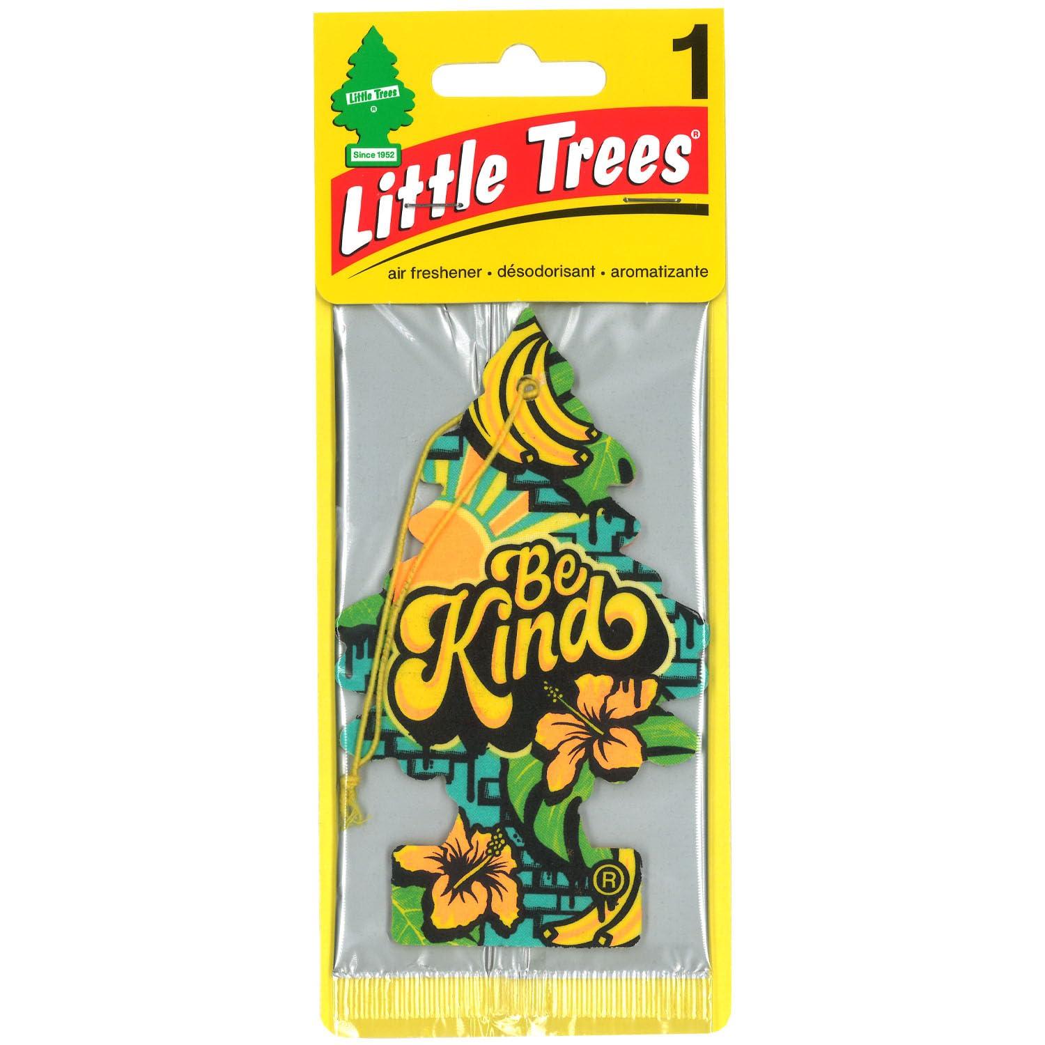 リトルツリー ビーカインド Little Trees Be Kind 芳香剤 車 部屋 吊り下げ USA エアフレッシュナー バ..
