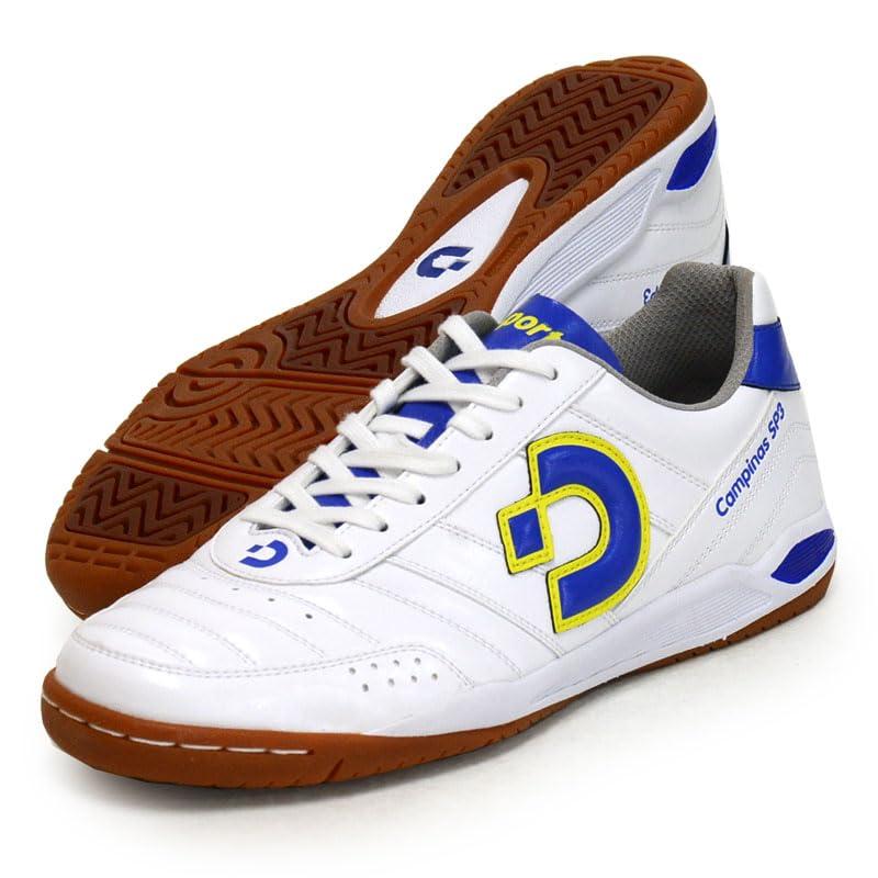 [デスポルチ] カンピナス SP3 フットサルシューズ インドア用 25AW(DS2231) PW/BU/YE 23.0