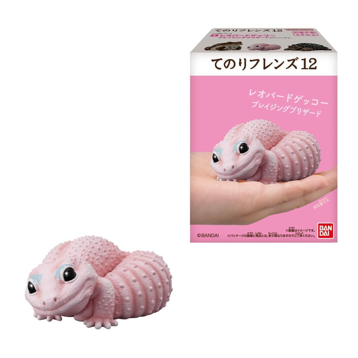 てのりフレンズ12 -爬虫類・両生類- 12個入りBOX (食玩)