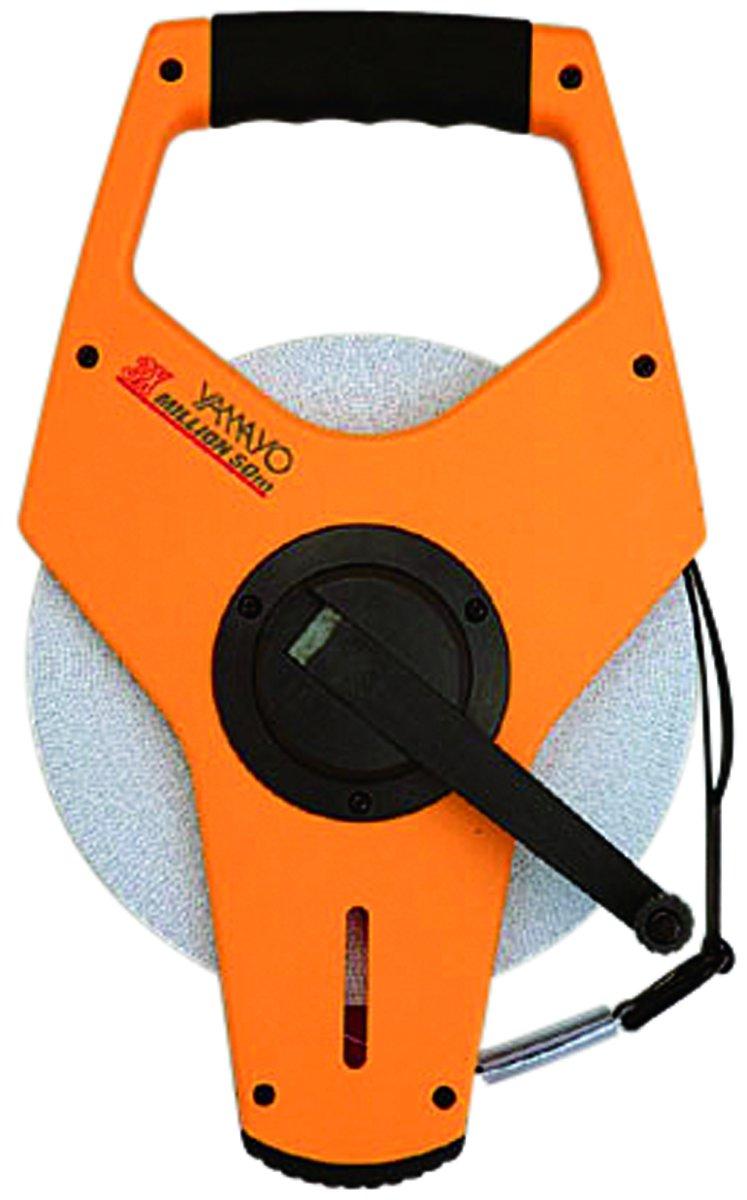 NISHI(ニシ・スポーツ) ミリオン巻尺3X (3倍速早巻) 30m T7622