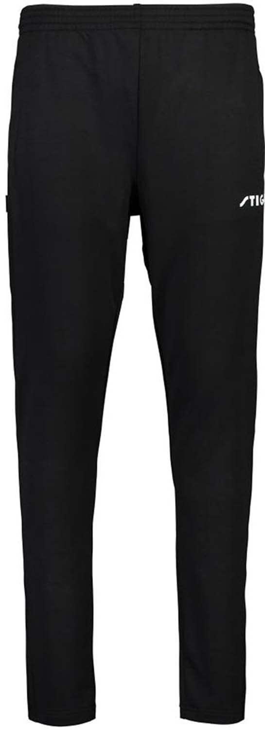 [スティガ] 卓球 ロングパンツ 長ズボン メンバーパンツ ブラック XL