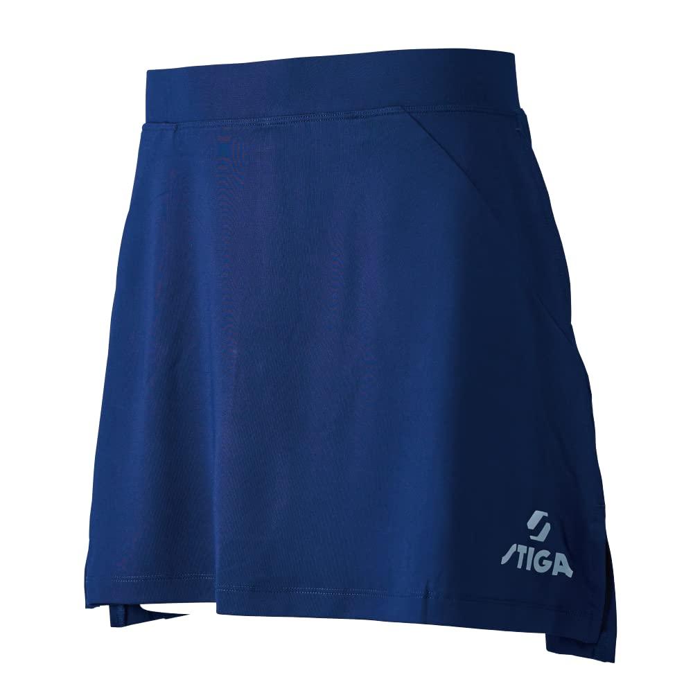 STIGA(スティガ) 卓球 公認ユニフォーム スカート プロ ネイビー 2XL