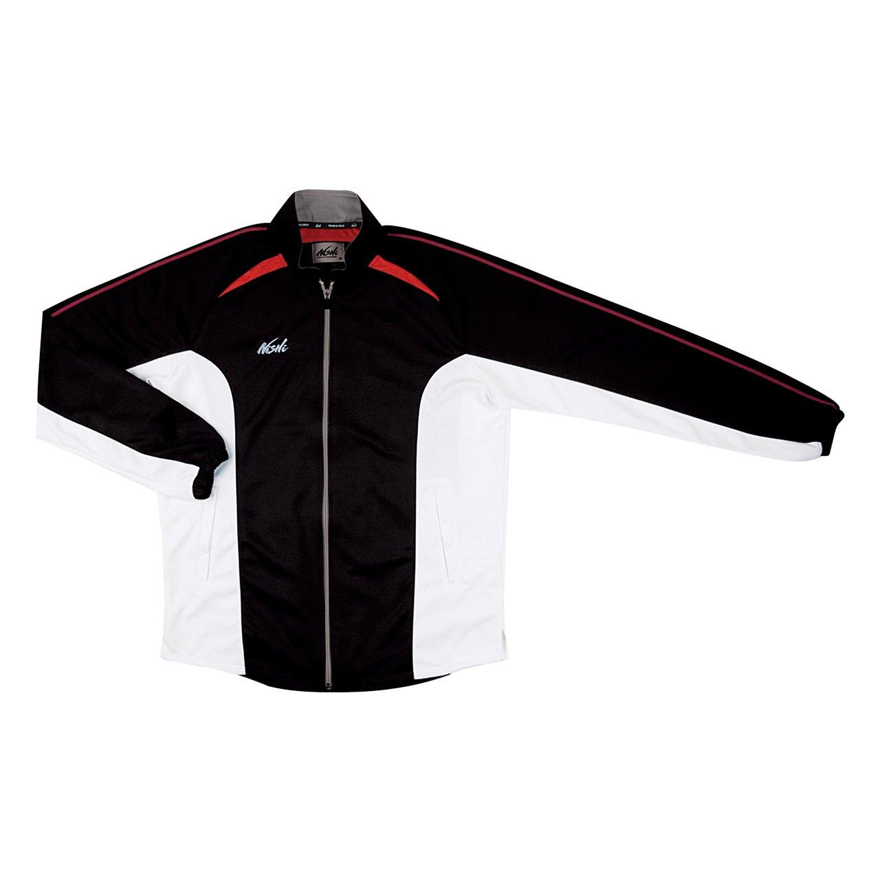 ニシ・スポーツ(NISHI) ライトトレーニング ジャケット N70-25J 0706 ブラック/レッド M