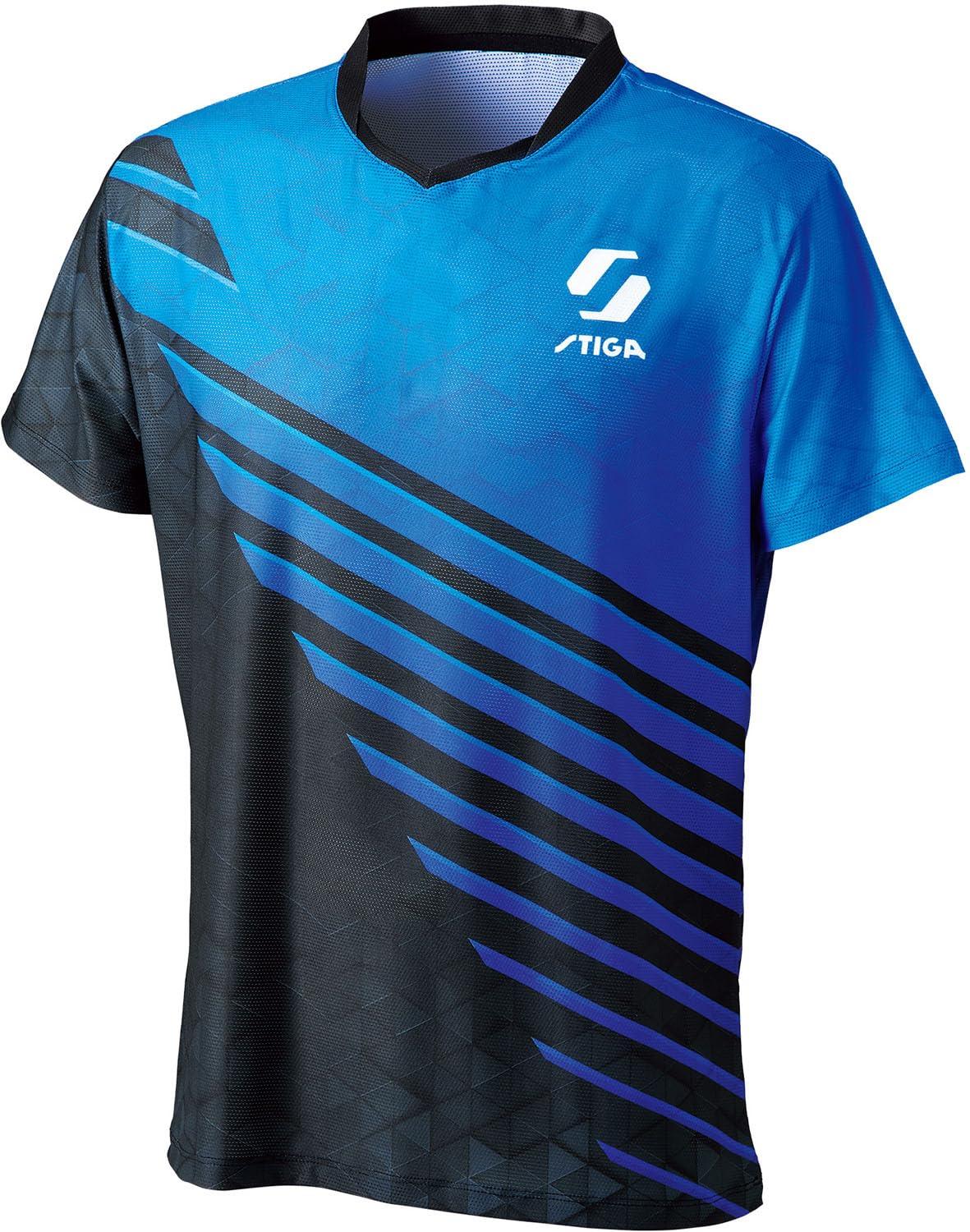 [スティガ] シャツ KR-V ブルー 2XS