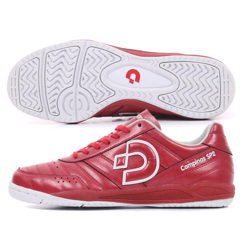 [デスポルチ] カンピーナス SP 2 フットサルシューズ (インドア/屋内用) 24SS (DS2031) RED 26.5