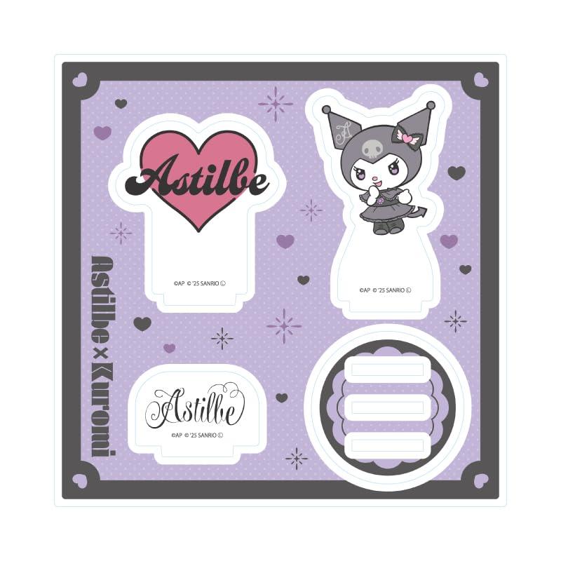 Astilbe x クロミ 04 Dパターン[コラボイラスト] アクリルスタンドプレート