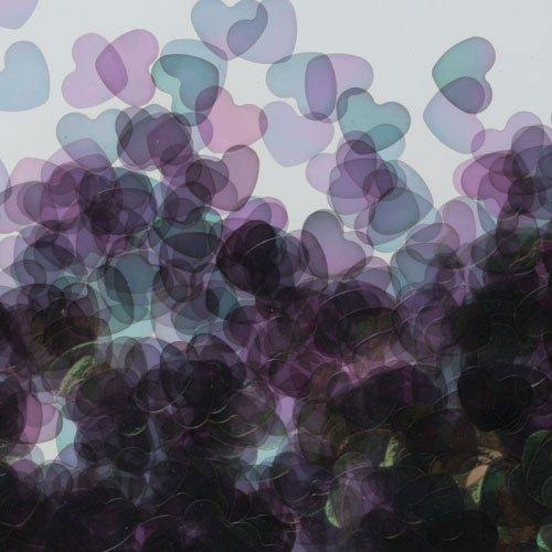 ピカエース ネイル用パウダー ハートオーロラ 耐溶剤 #789 ブラウン 0.5g