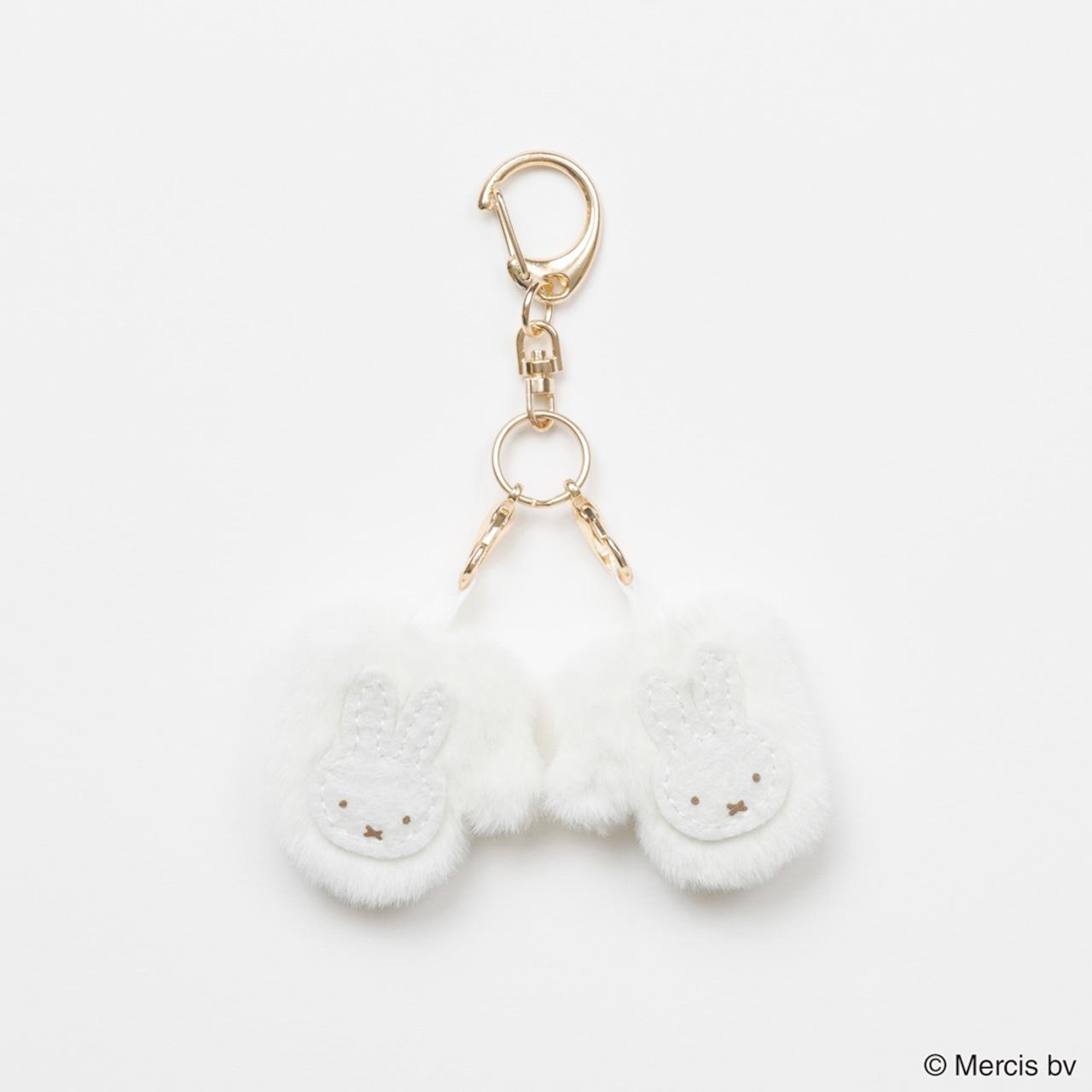 miffy ミッフィー BRUNA WINTER ACCESSORIES グローブチャーム/ミッフィー(4)
