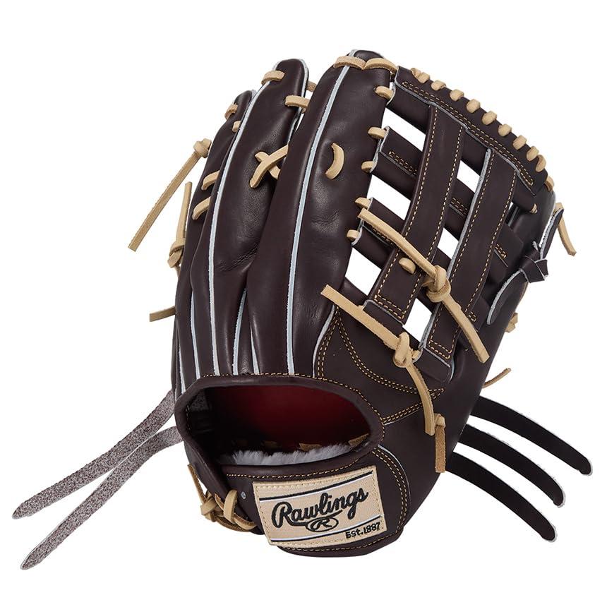 ローリングス(Rawlings) 野球用 グラブ グローブ 硬式 PRO PREFERRED GH5FPRRT80 外野手用 モカ 13インチ ※左投げ用