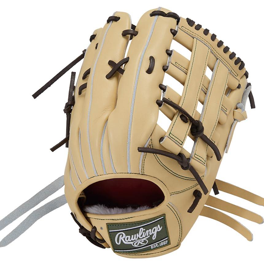 ローリングス(Rawlings) 野球用 グラブ グローブ 硬式 PRO PREFERRED GH5FPRRT80 外野手用 キャメル 13インチ ※左投げ用