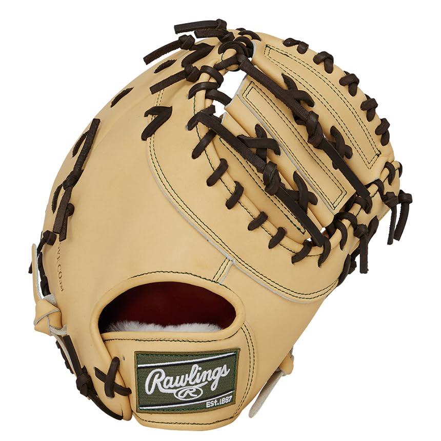 ローリングス(Rawlings) 野球用 グラブ グローブ 硬式 PRO PREFERRED GH5FPRM53 ファースト用 キャメル..