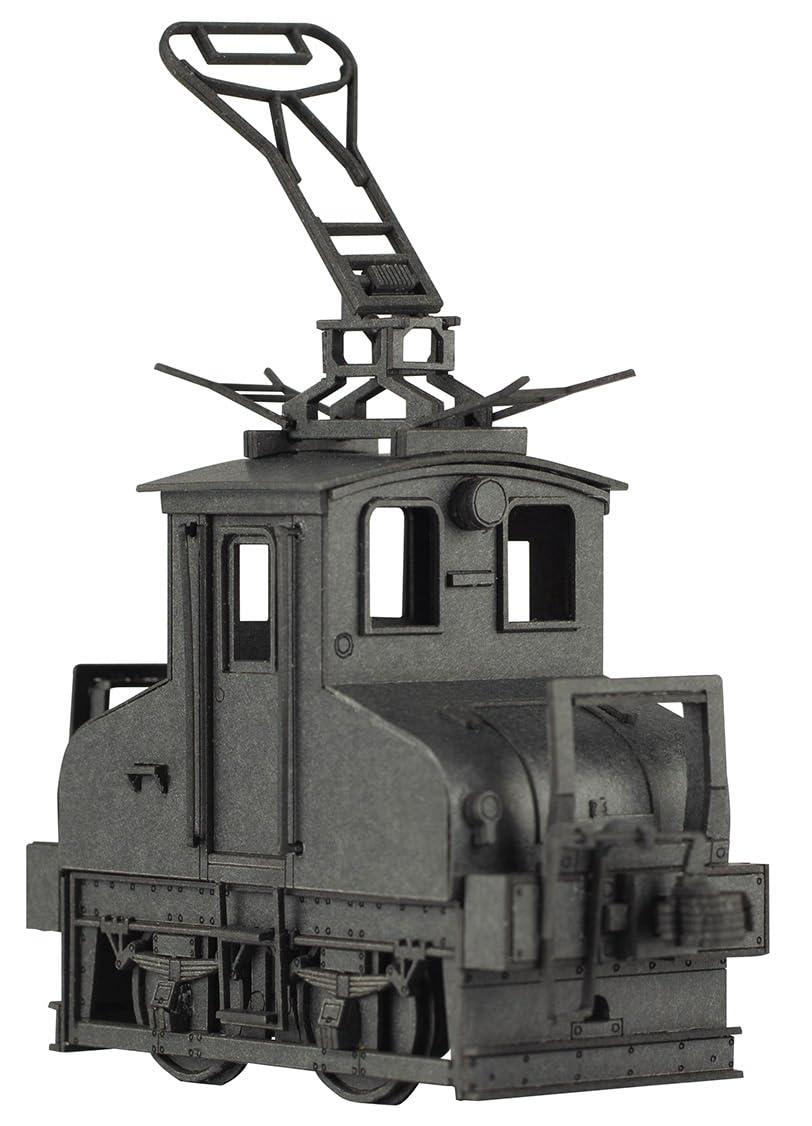 ピーエムオフィスエー (PLUM) 1/80 銚子電鉄 デキ3形 電気機関車 黒 ペーパーキット MS092 MS095