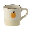 井澤コーポレーション(Izawa Corporation) a cup of happiness. みのり マグ ミカン サイズ:約W8.9 H8.9 114871