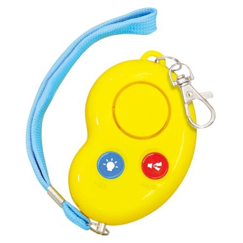 アーテック 雨も安心 生活 防水 IPX5 防犯ブザー ビーンズタイプ II 3967 イエロー アーテック 雨も安心 生活 防水 IPX5 防犯ブザー ビーンズタイプ II 3967 イエロー