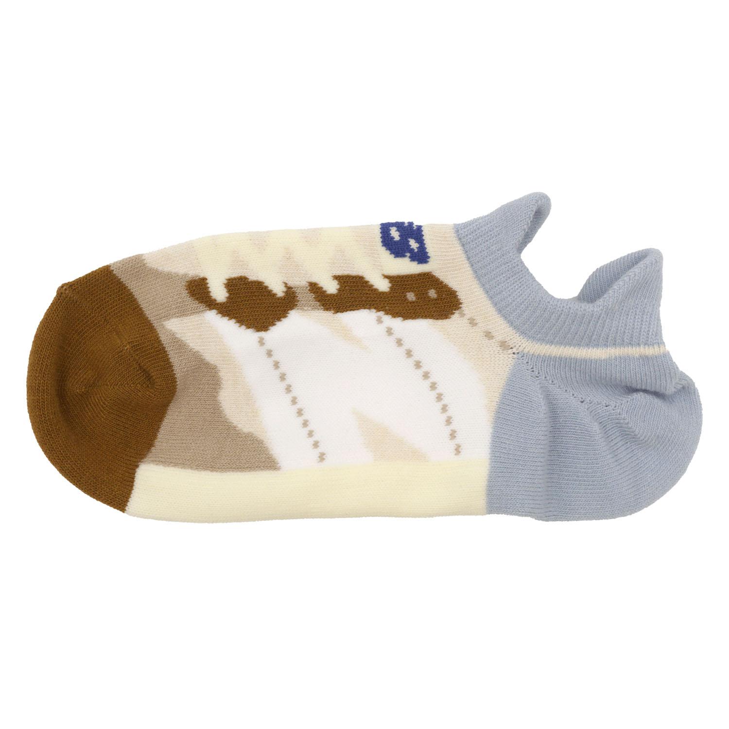 フレンズヒル ソックスS シンビッグエヌビー ベージュ 【VW-206-232】 抗菌防臭・消臭のサムネイル