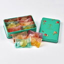 ギフト お菓子 ゼリー 詰合せ パティスリー銀座千疋屋 缶入りひとくちフルーツゼリー