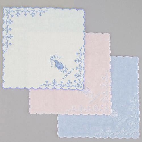 ウエッジウッド タオルハンカチ ジャスパー ホワイト Wedgwood Handkerchief Towel Handkerchief / 1点 ウエッジウッド タオルハンカチ ジャスパー ホワイト Wedgwood Handkerchief Towel Handkerchief / 1点