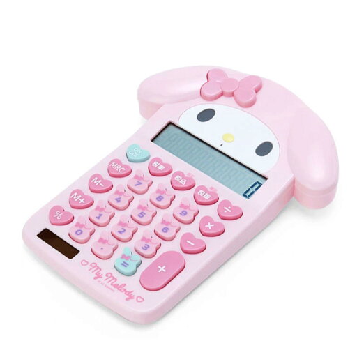 サンリオ(SANRIO) マイメロディ フェイス形キー電卓 633917 ワンサイズ サンリオ(SANRIO) マイメロディ フェイス形キー電卓 633917 ワンサイズ