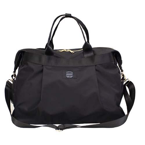 ALTROSE(アルトローズ) ボストンバッグ レディース メンズ 軽量 2way 撥水 ナイロン M0707 ブラック