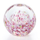 アデリア(ADERIA) 津軽びいどろ ふうけい 一輪挿し 舞う桜 日本製 化粧箱入 フラワーベース 花瓶 おしゃれ ガラス 花器 vase 容器 flower ドライフラワー 生け花 プレゼント ギフト 贈り物 父の日 母の日 還暦 誕生日 F6...