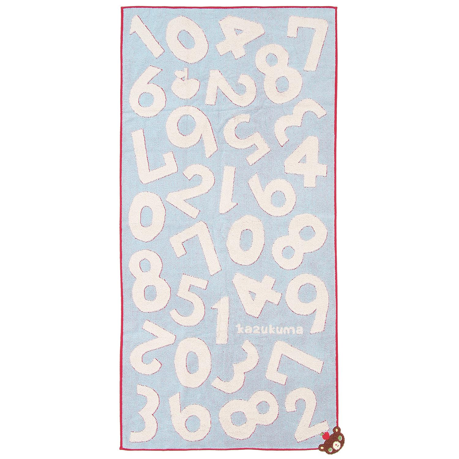 かずくま ビッグタオル ワッペン