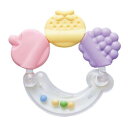 トイローヤル(Toyroyal)ローヤル なめなめフルーツ (水洗い可能/ガラガラ)清潔 丈夫 歯がため (にぎりやすい/軽い) 赤ちゃん ベビー