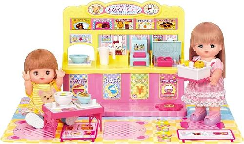 メルちゃん おせわパーツ たべものいっぱい!わくわくフードコート