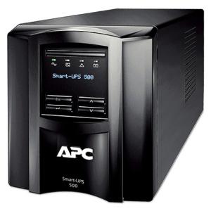 シュナイダーエレクトリック(APC) 無停電電源装置 UPS 500VA/360W SMT500J ラインインタラクティブ給電 正弦波