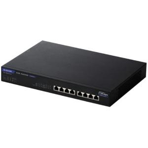 エレコム 法人用Webスマートスイッチングハブ MultiGigabit対応 2.5Gbps 8ポート 3年保証 EHB-SQ2A08