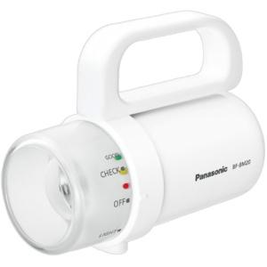 【TVで紹介されました】パナソニック LED懐中電灯 残量チェック機能付き 電池がどれでもライト ホワイト 電池別売り BF-BM20P-W