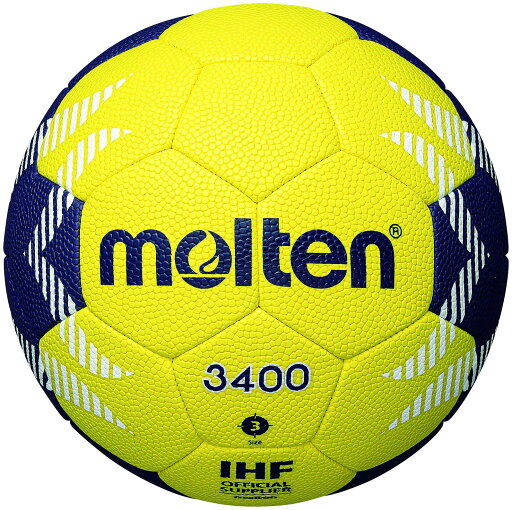 モルテン(molten) ハンドボール A3400 3号球 H3A3400-YN 高校生以上男子 モルテン(molten) ハンドボール A3400 3号球 H3A3400-YN 高校生以上男子