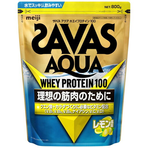 SAVAS(ザバス) アクア ホエイプロテイン100 レモン風味 800g SAVAS(ザバス) アクア ホエイプロテイン100 レモン風味 800g