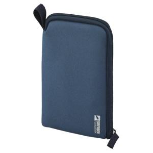 リヒトラブ SFJ×LIHIT LAB. スタンドペンポーチ オーシャンネイビー A3201-11