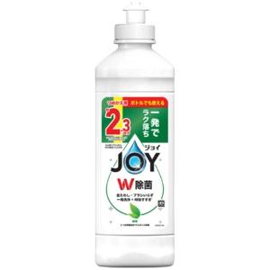 ジョイ W除菌 食器用洗剤 緑茶 キャップ付き詰め替え 300mL
