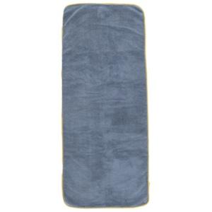 丸眞 フェイスタオル マイクロファイバー to:alla トアラブルー 吸水速乾 ふわふわ 1815001000