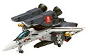 ウェーブ 超時空要塞マクロス VF-1S/A スーパーバルキリー ファイター 1/100スケール 全長約17cm プラモデル MC-067