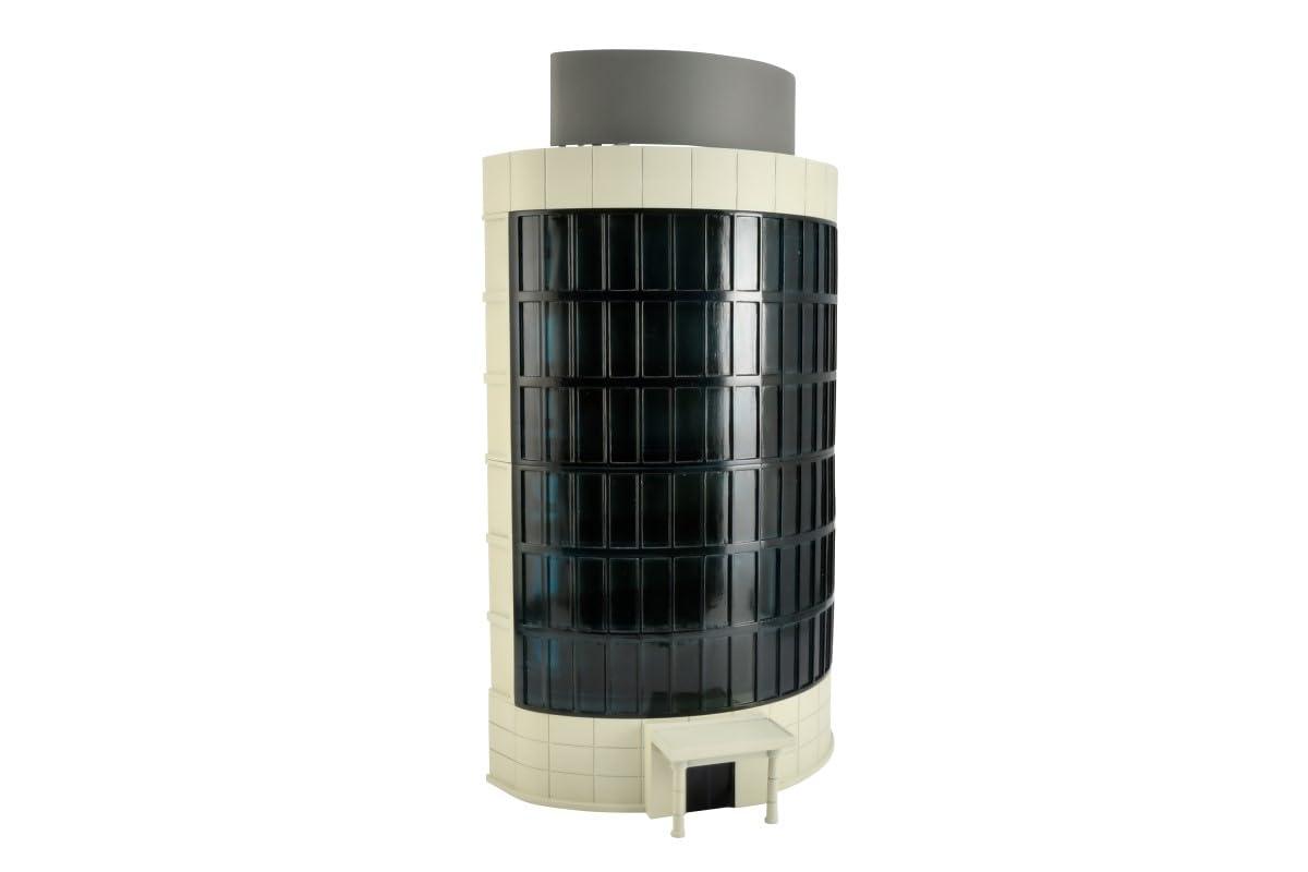 建物コレクション 建コレ186 駅前半円ビル ジオラマ用品