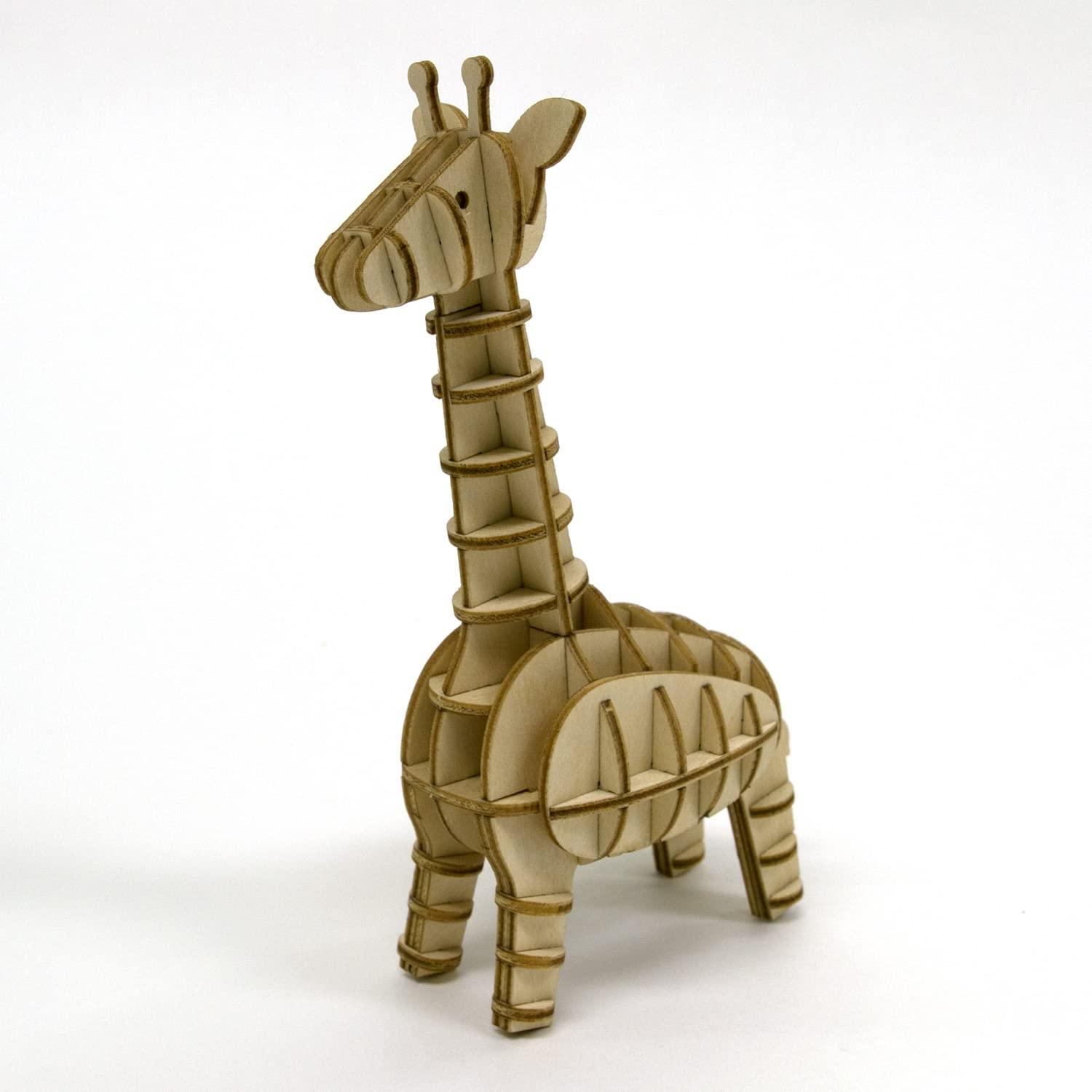 Azone 木製パズル ki-gu-mi (キグミ) キリン 2022