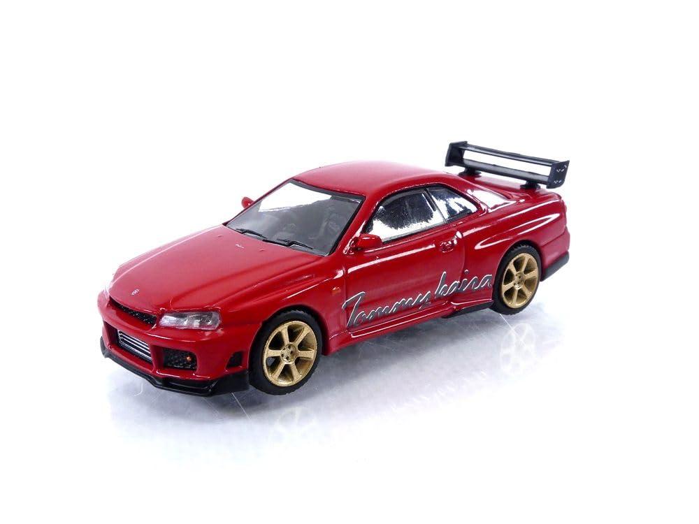 TrueScale Miniatures MINI GT 1/64 トミーカイラ R RZ レッド 右ハンドル 完成品