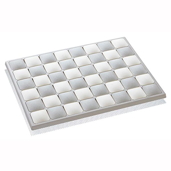 アネスティ Karari 多孔質セラミック バスマット M グレー HO2224