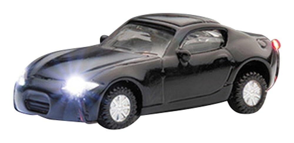 KATO Nゲージ ジャストプラグスポーツカー 黒 24-681B ジオラマ用品