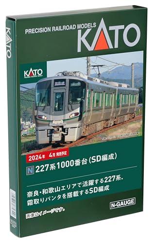 KATO Nゲージ 227系1000番台 SD編成 2両セット 10-1904 鉄道模型 電車