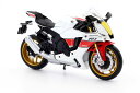 童友社 ダイキャストモーターサイクル 1/12 2022 Yamaha YZF-R1 ホワイト 完成品