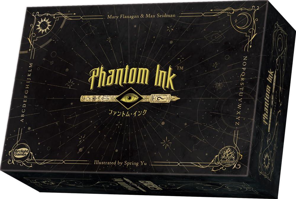 アークライト ファントム・インク (3-8人用 10-15分 8才以上向け) ボードゲーム