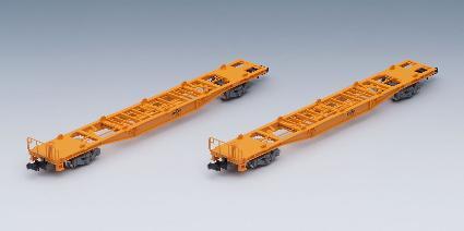 TOMIX Nゲージ コキ350000形 コンテナなし・2両セット 8743 鉄道模型 貨車